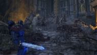 A well-placed grenade can kill half a dozen Tyranid (Image via Focus Entertainment)